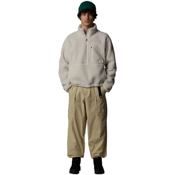 Veste polaire THE NORTH FACE EXTREME PILE 2 PULLOVER WHITE DUNE