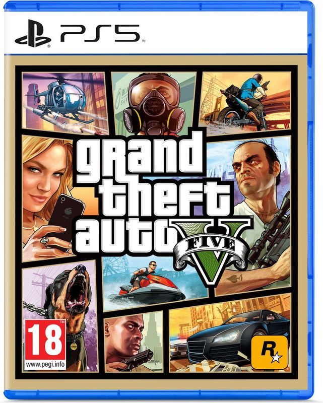 Rockstar - Grand Theft Auto V - Standaard - PlayStation 5