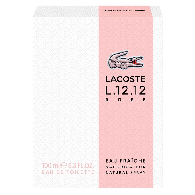Lacoste L.12.12 Rose Eau Fraîche EDT 100 ml