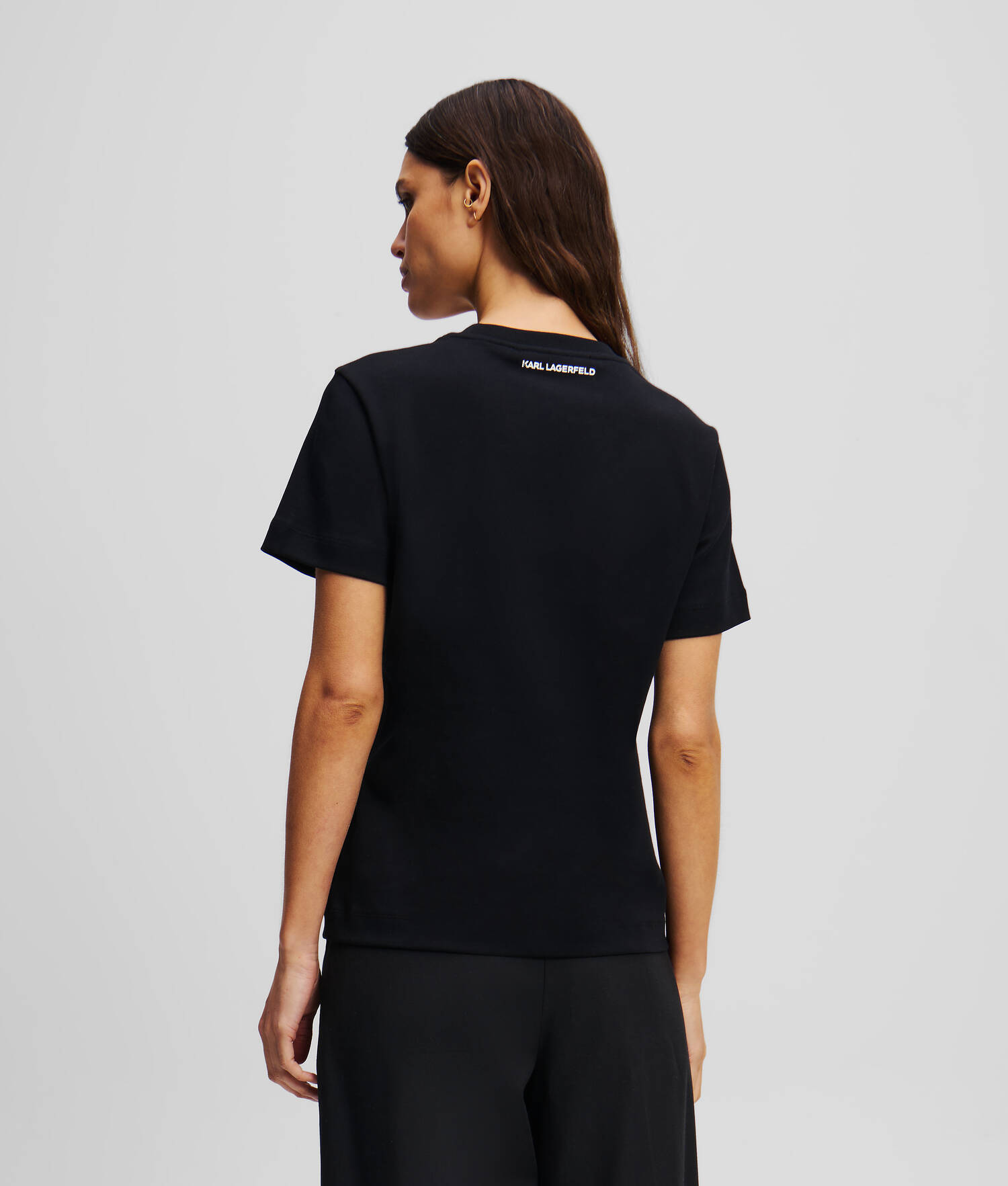 IKON CHOUPETTE AQUARELLE T-SHIRT - Noir