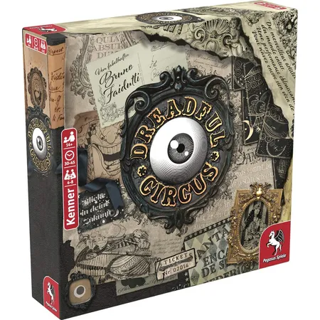 Pegasus Spiele Dreadful Circus (Portal Games)