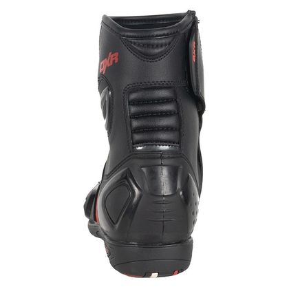 Demi-bottes DXR CODE EVO SHORT - Noir / Rouge