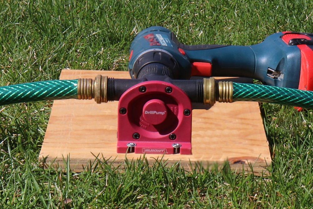 Pompe à eau polyvalente drillpump750 - 3000l/h