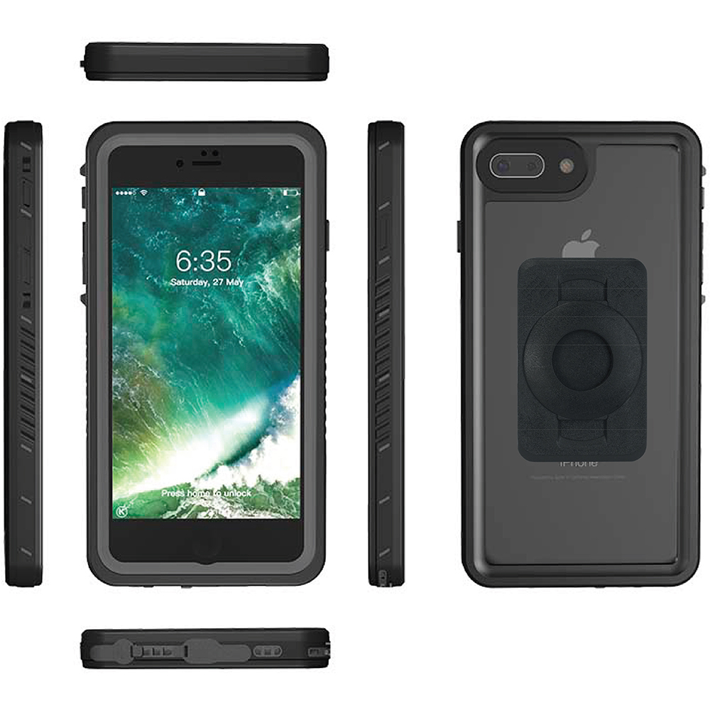 Tigra - Coque Etanche FitClic Neo iPhone 7+/8+
