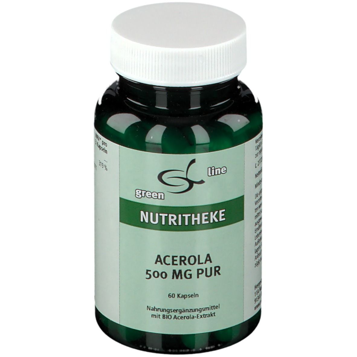 green line NUTRITHEKE Acerola 500 mg Pur