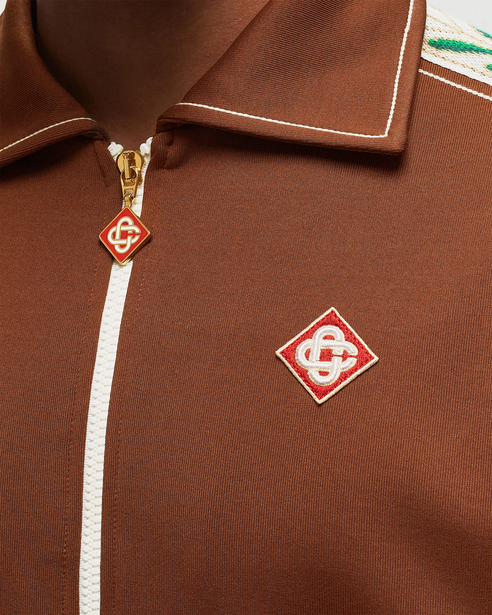 Casablanca LAUREL TRACK TOP
