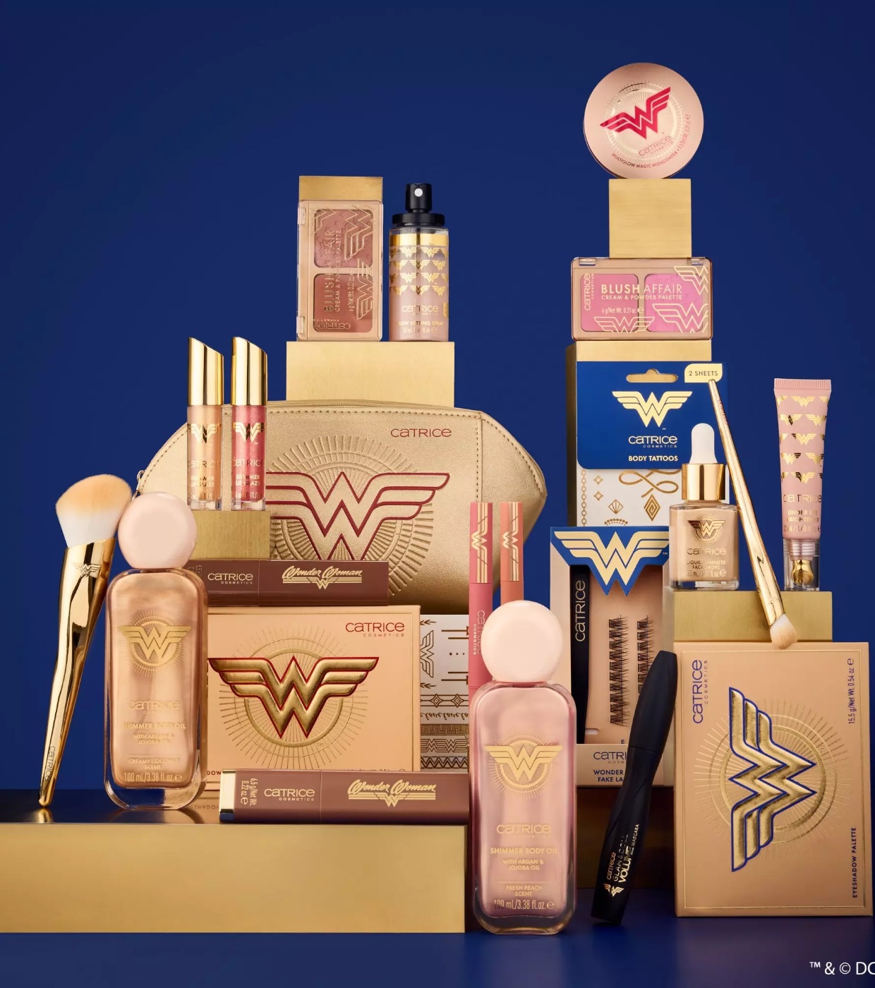 Catrice - *Wonder Woman* - Cílios Postiços Wonder Wow