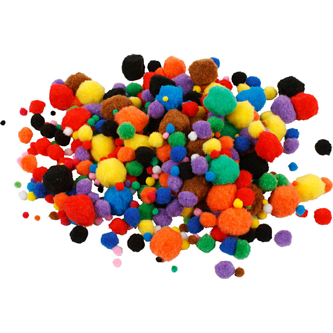 Creativ company pompons mix - 42gr