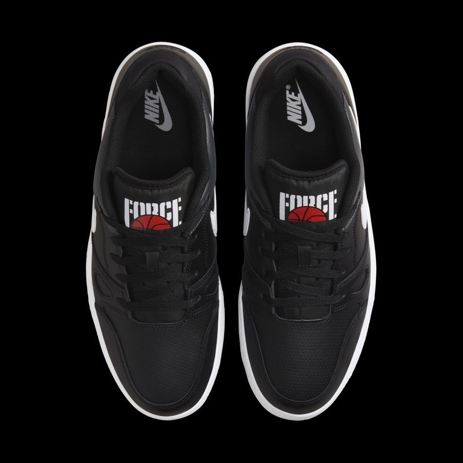 Nike Full Force Low Men's Shoes BLACK/WHITE-ANTHRACITE-SAIL