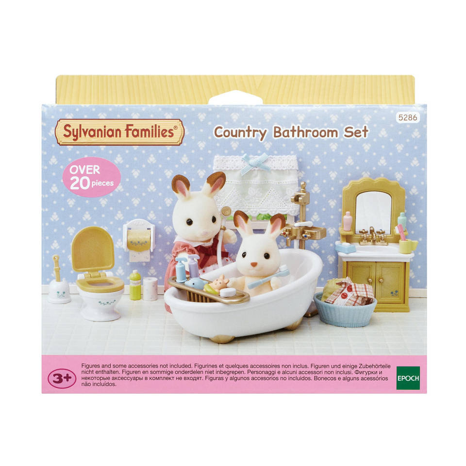 Sylvanian Families badkamer set 5286