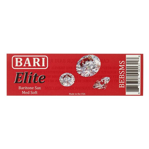 Bari Elite Reed Baritone Sax MS