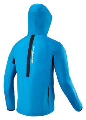 Veste Alpinestars Steppe Packable Windshell Bleu Electric