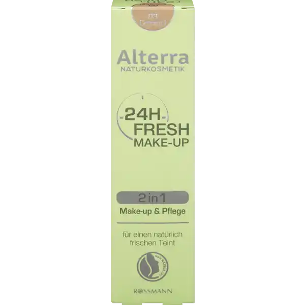 24h Fresh Make-up 03 - Caramel
