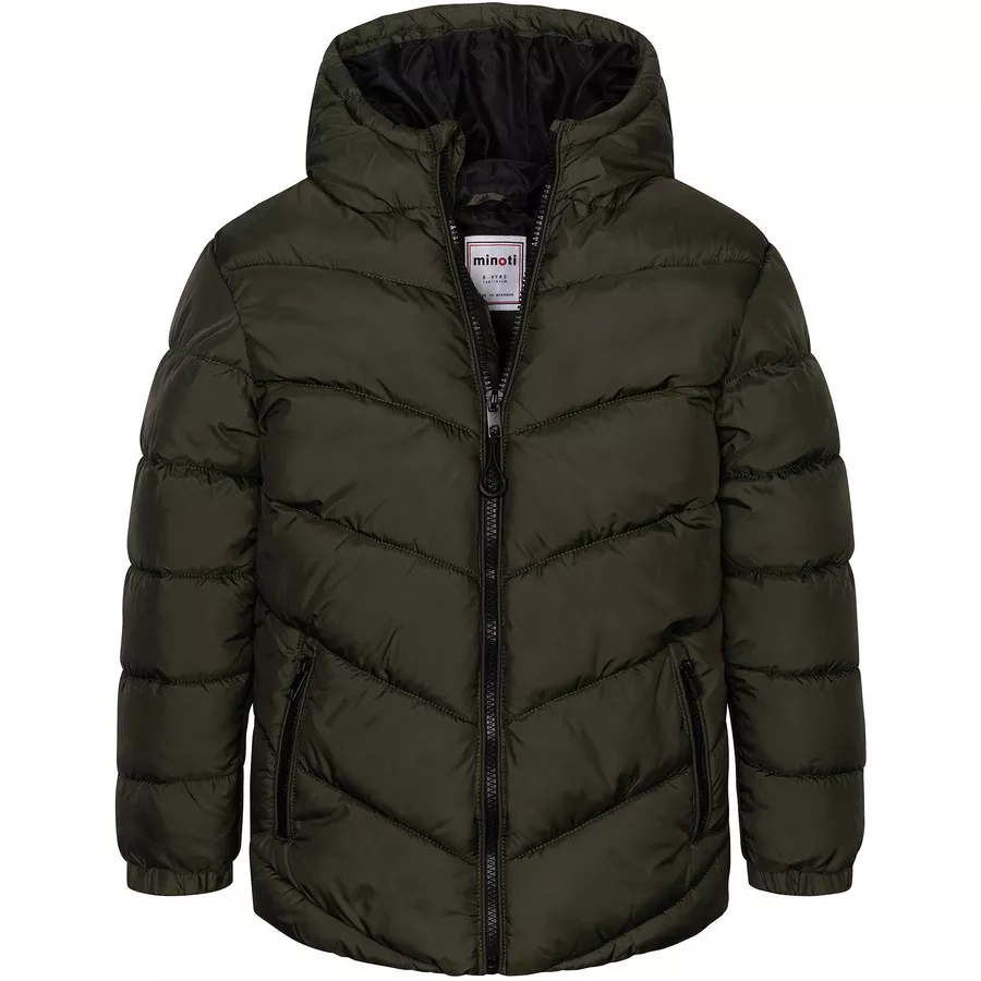 MINOTI Winterjacke Khakigrün