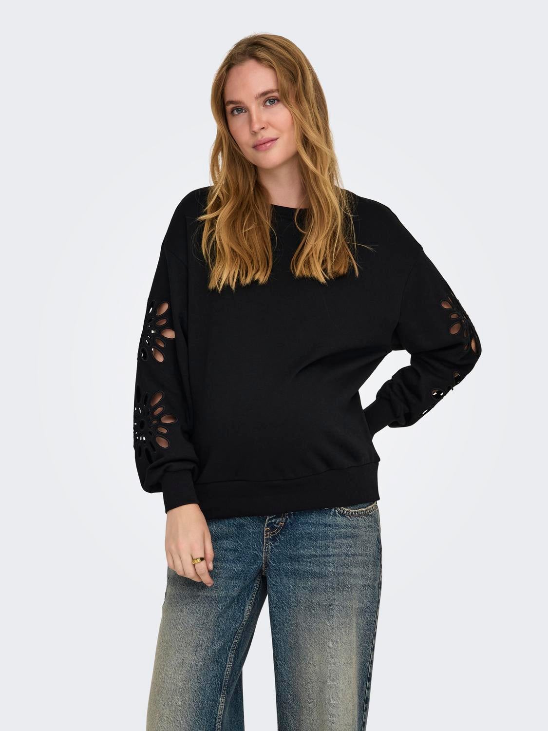 OLMWINNIE Sweatshirt Black