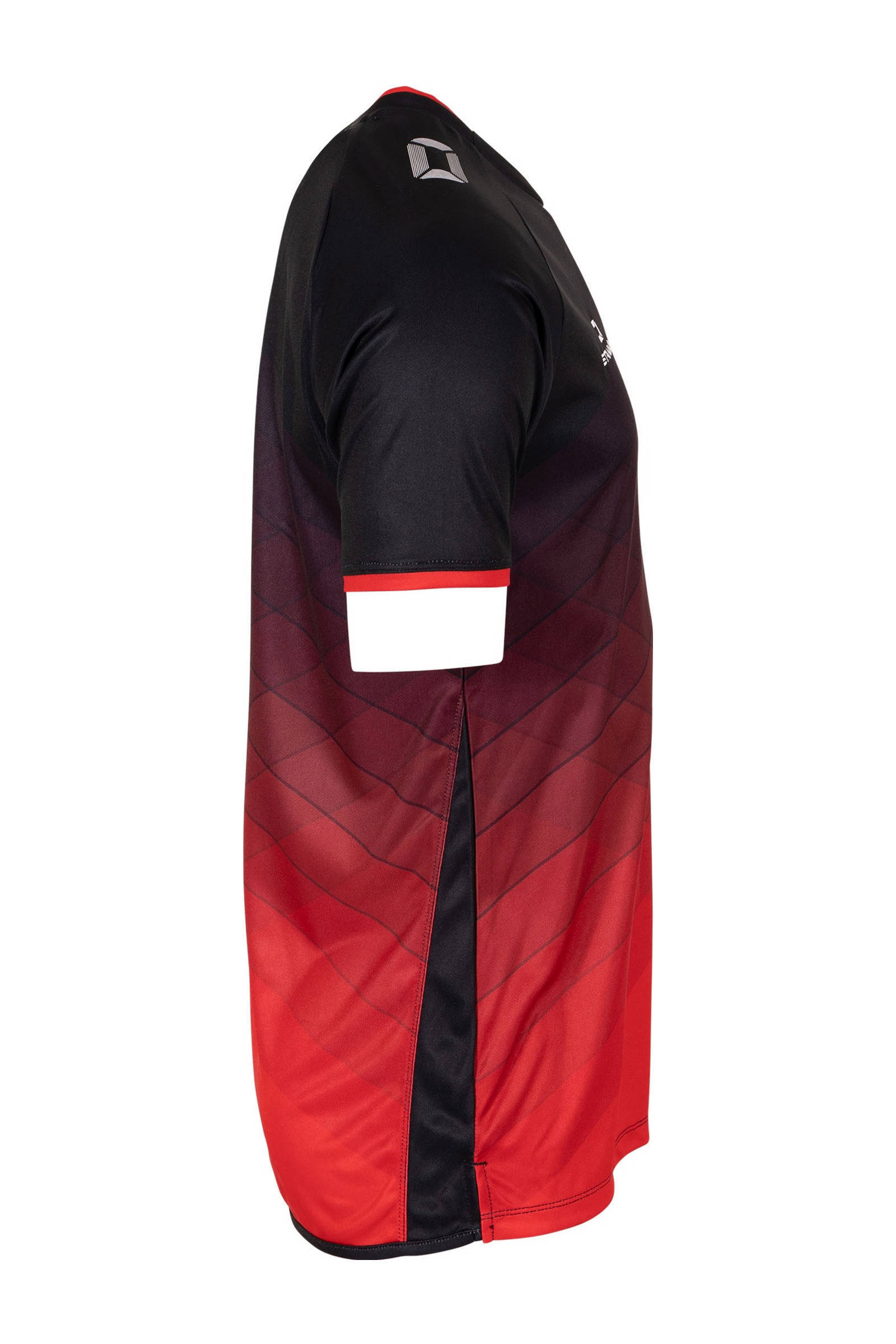 Stanno voetbalshirt Altius zwart/rood