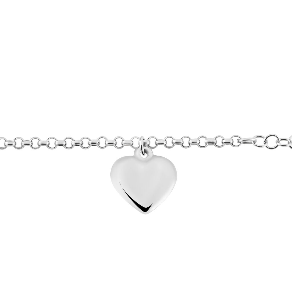 Bracelet Argent Blanc Ventur