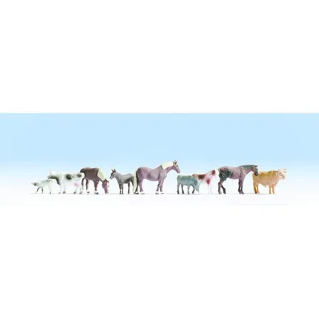 NOCH 15713 - Tiere auf dem Bauernhof