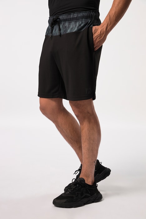 JAY-PI Sporthose FLEXNAMIC®, Print-Einsätze, QuickDry, Elastikbund