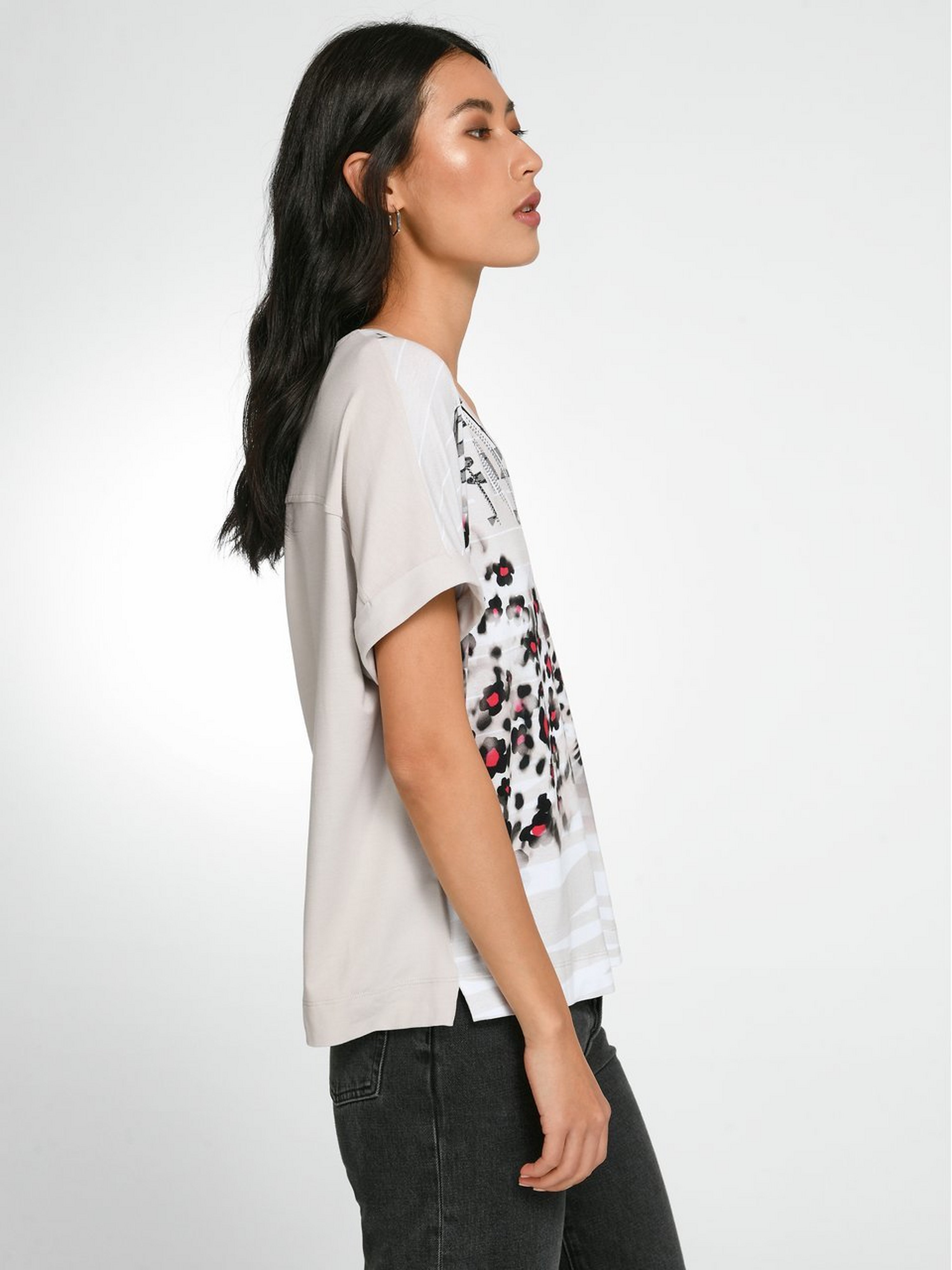 Shirt mit 1/2-Arm