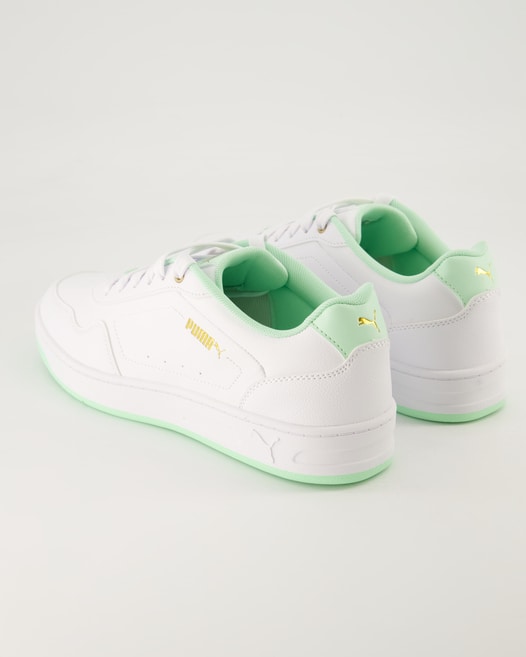 Puma Court Classy Sneaker in Weiß