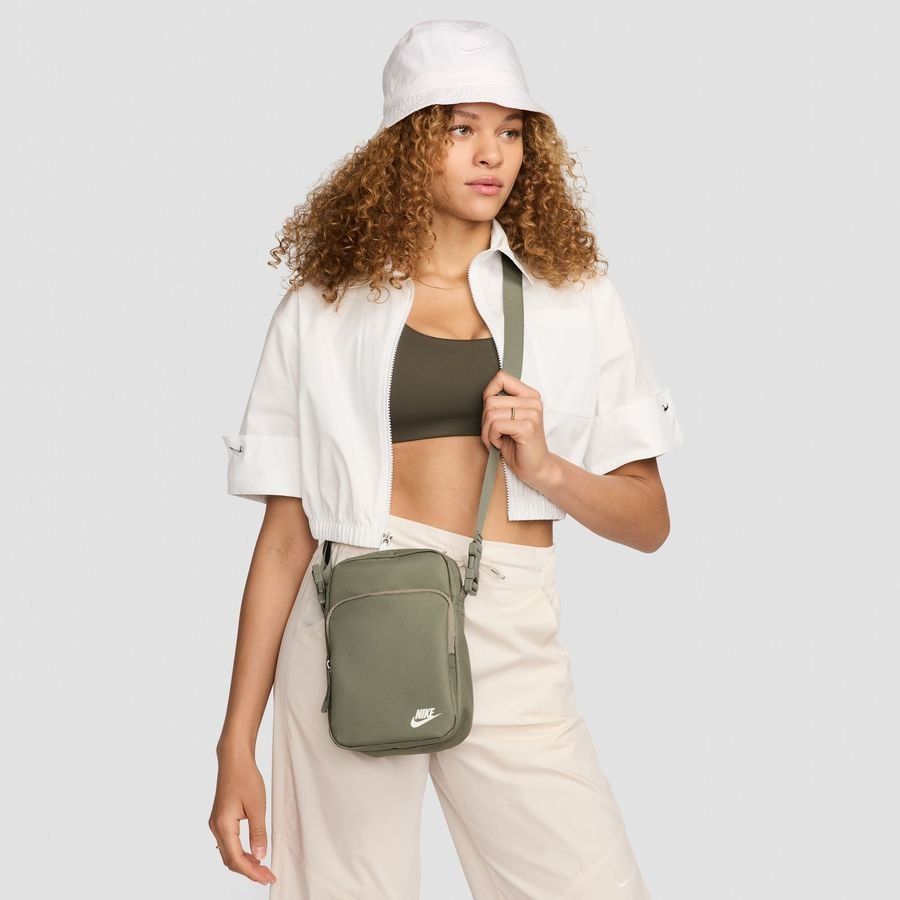 Nike Sacoche Heritage - Vert/Blanc Cassé