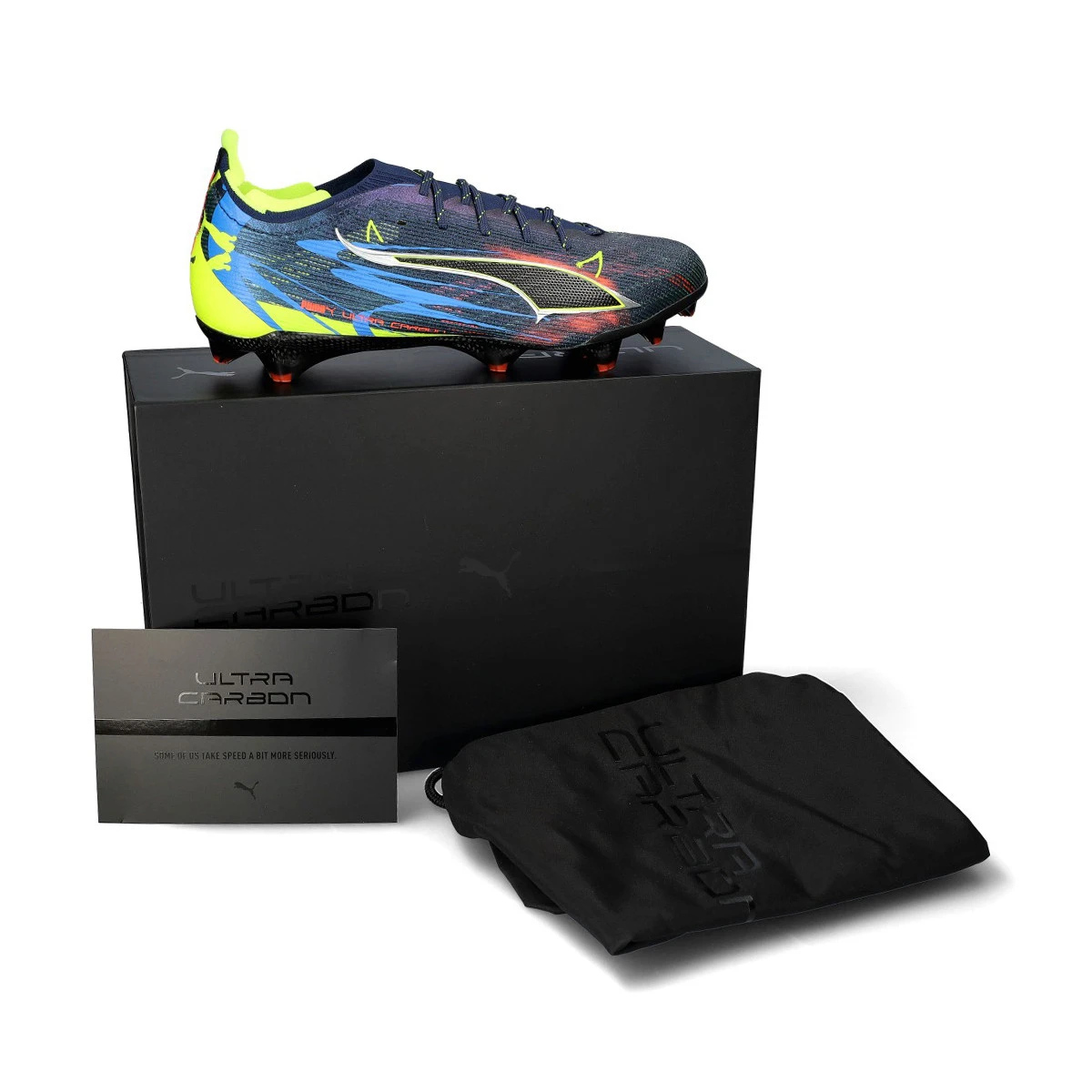 Chuteira Puma Ultra 6 Carbon Dare To FG