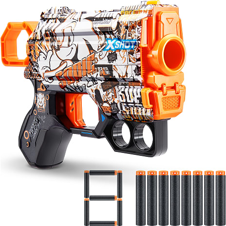 X-Shot Skins Menace Blaster - Mega Sonic Skin