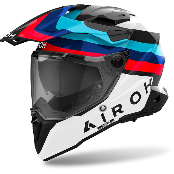 Airoh - Casque Commander 2 Doom Blanc / Rouge / Bleu / Noir / Brillant
