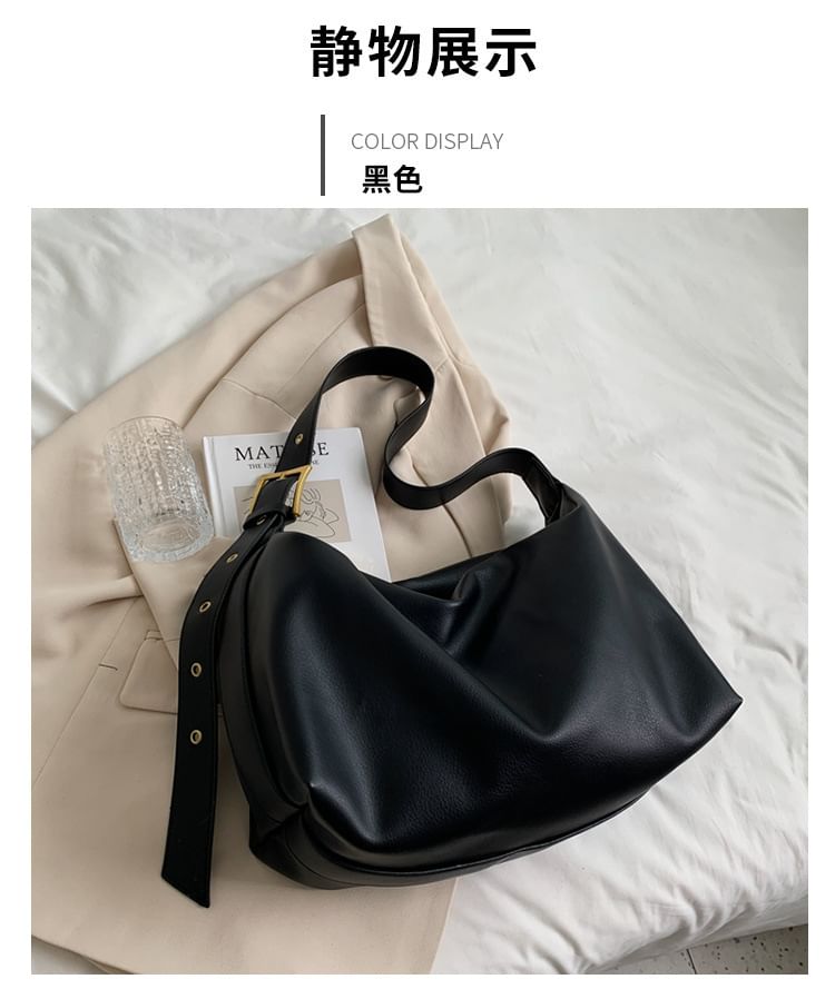 FAYLE - Crossbodytas van kunstleer