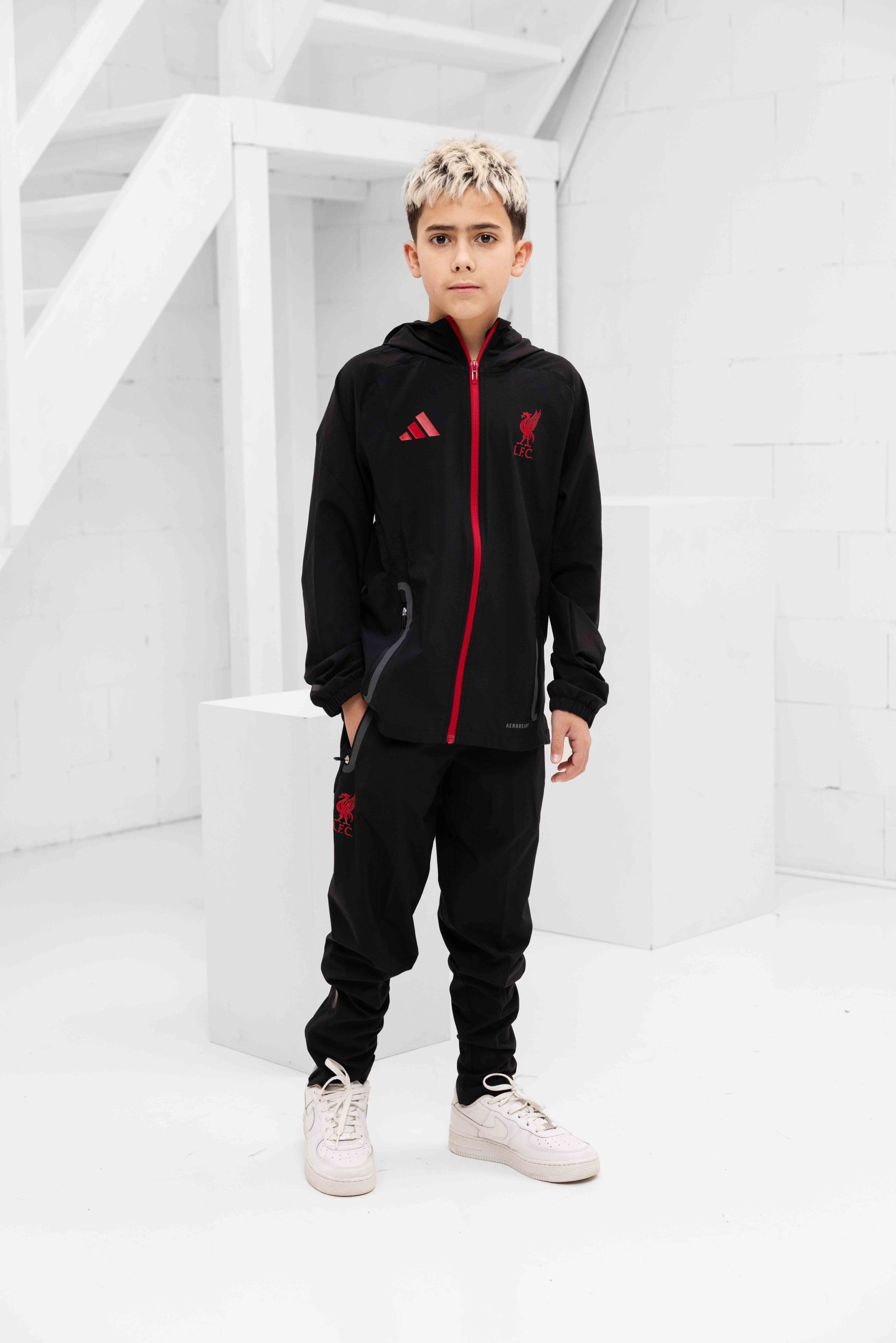 Liverpool Vis Tech Trainingspak Junior 2025/2026