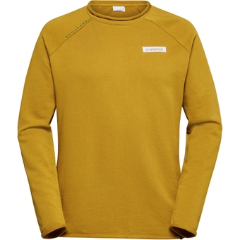 La Sportiva Tufa Sweater Langarmshirt Savana Herren