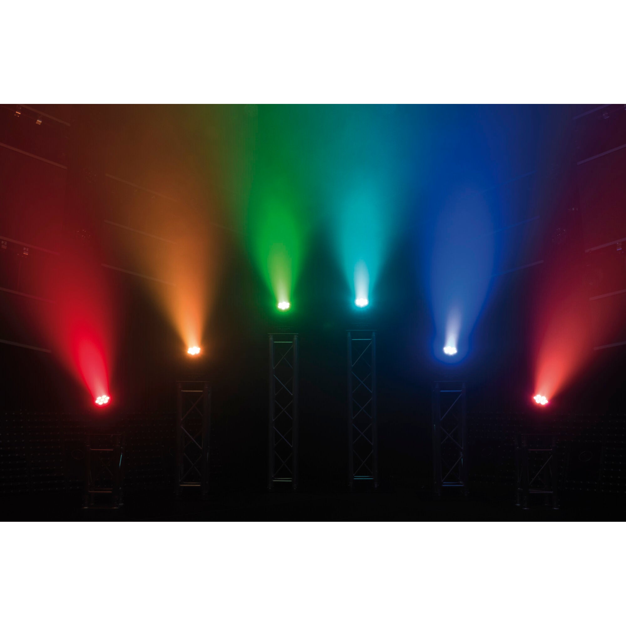 Showtec Shark Wash One RGBWA + UV LED movinghead
