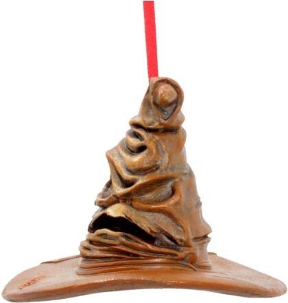 Harry Potter Julepynt - Fordelingshatten - 7,5 CM