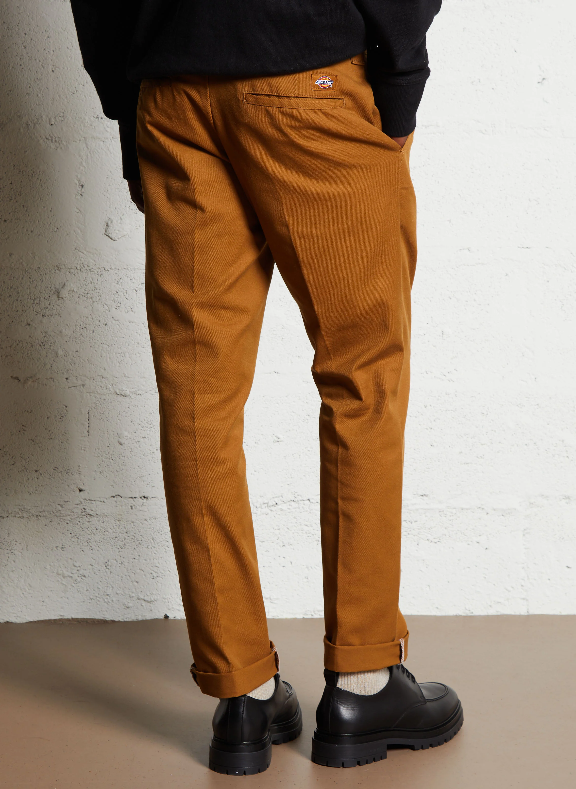 872 - Pantalon slim fit | Marron