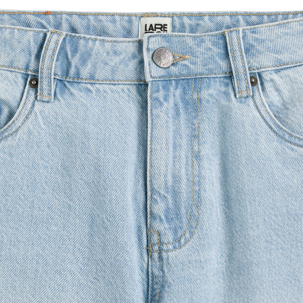 COLEÇÕES LA REDOUTE<br>Jeans largos