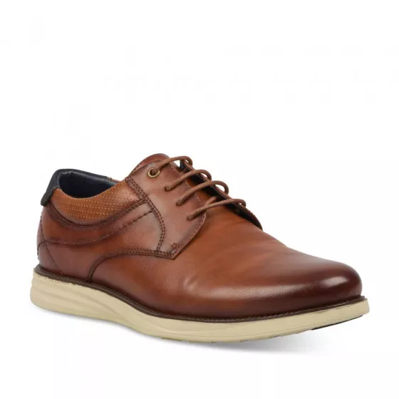 Baskets MARRON DENIM SIDE