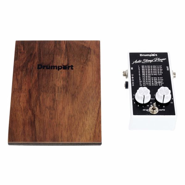 Drumport StompTech Auto Stomp Player Bundle
