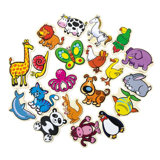 Besttoy - Magnet-Set Tiere