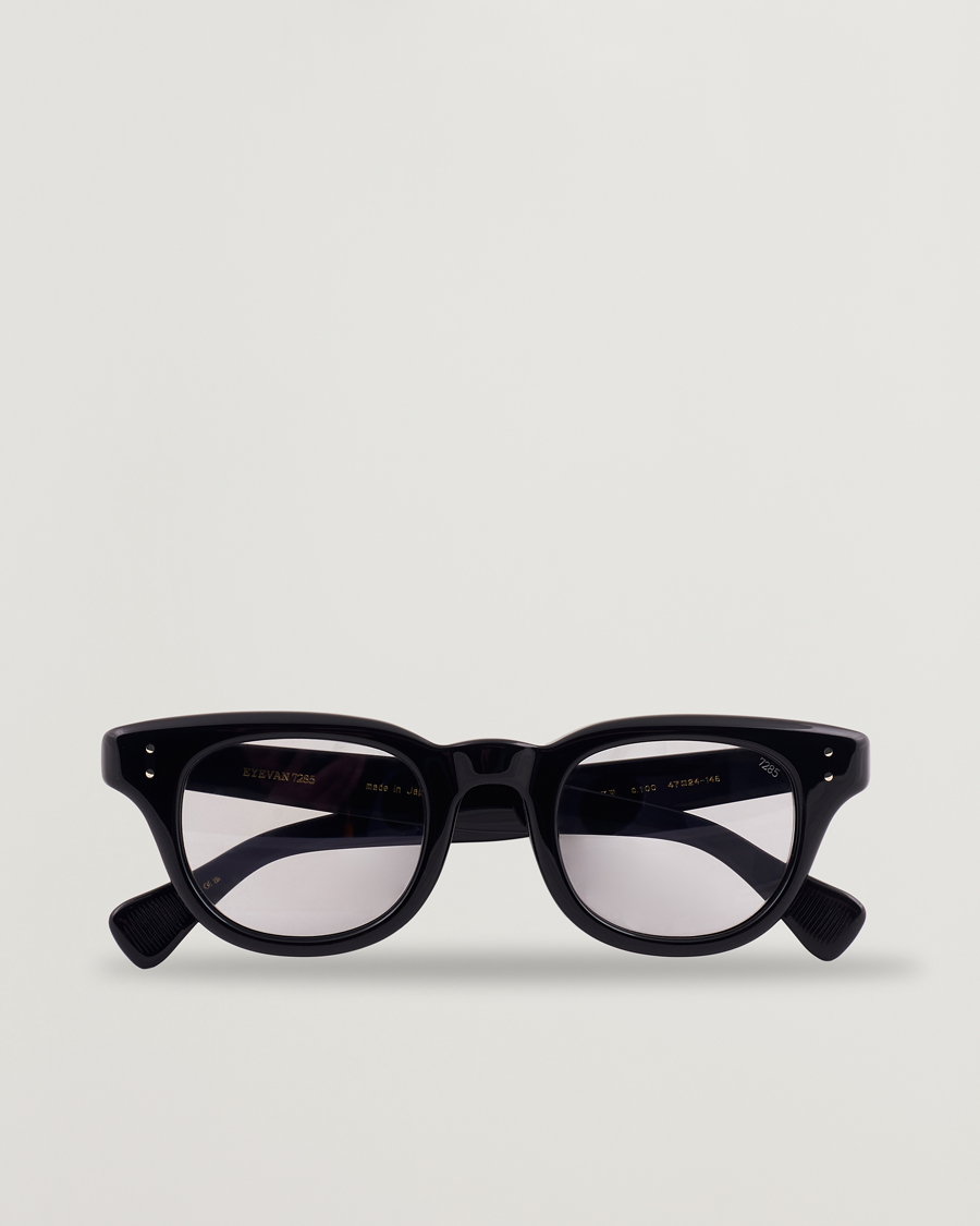 Eyevan 7285 353 Sunglasses Black
