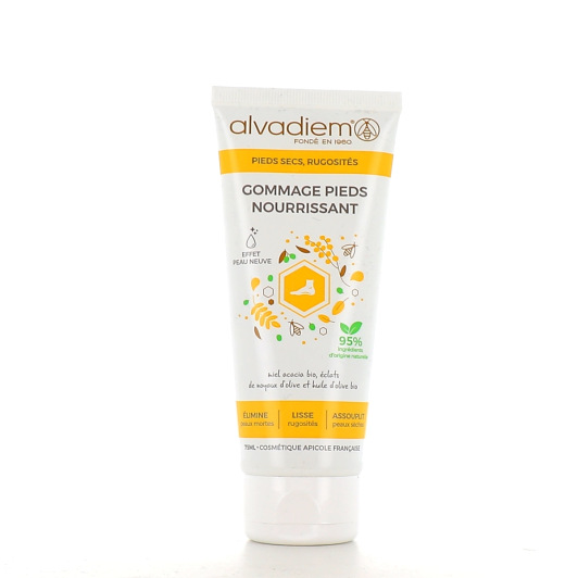 Gommage des pieds nourrissant Alvadiem