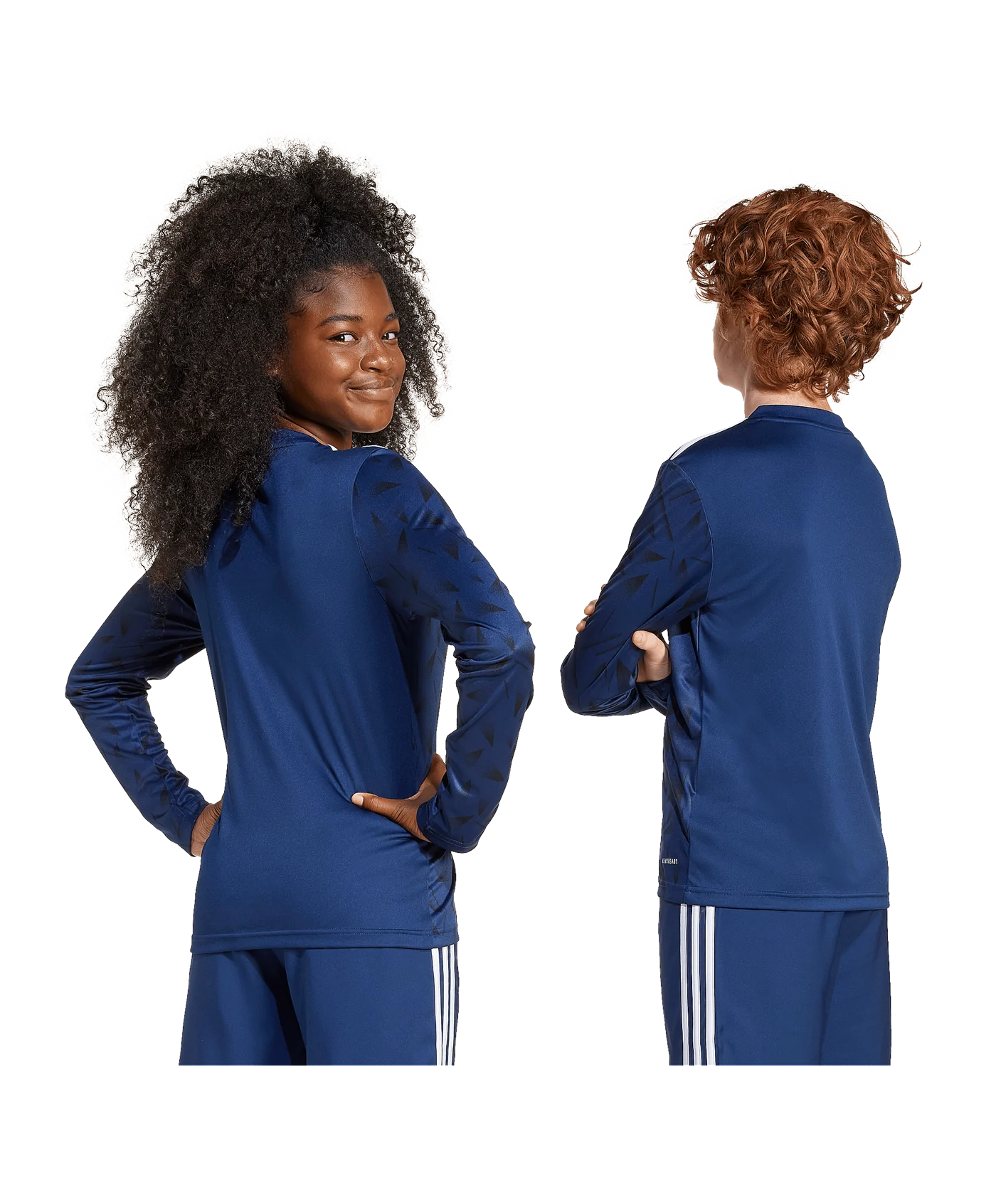 adidas Team Icon 25 Trikot Kids Blau