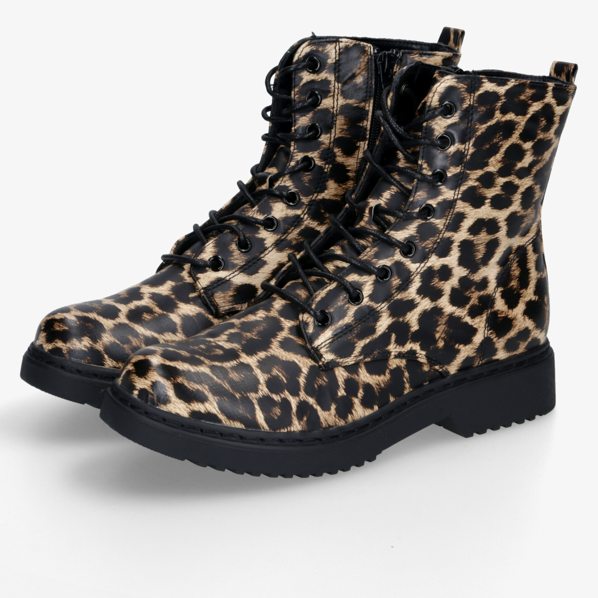 street shoes Damen Schnürstiefeletten braun