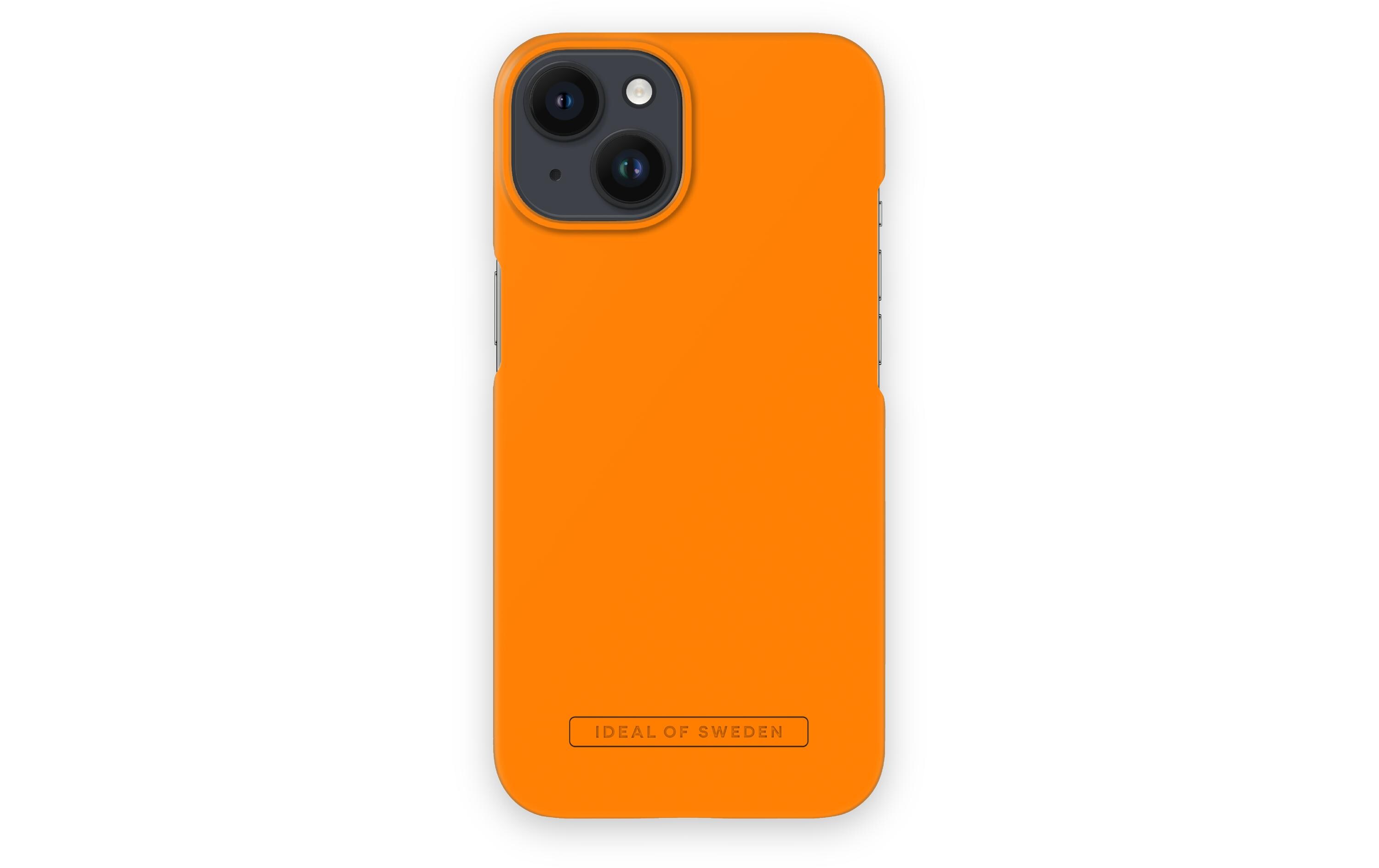 Back Cover Apricot Crush iPhone 14Polycarbonat-Backcover im Matte-Orangem-Look