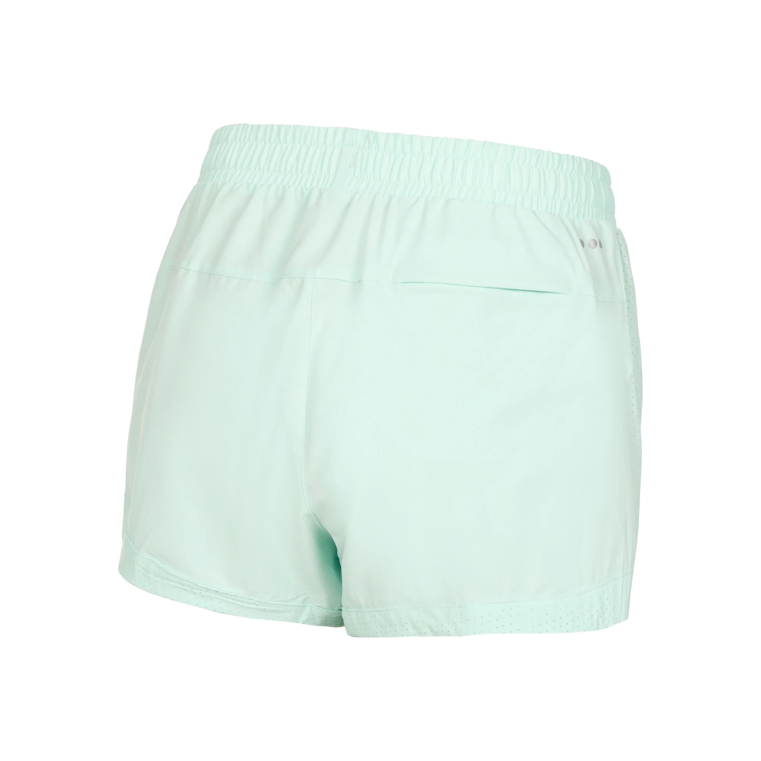 Saucony Outpace 3in Shorts Femmes - Bleu