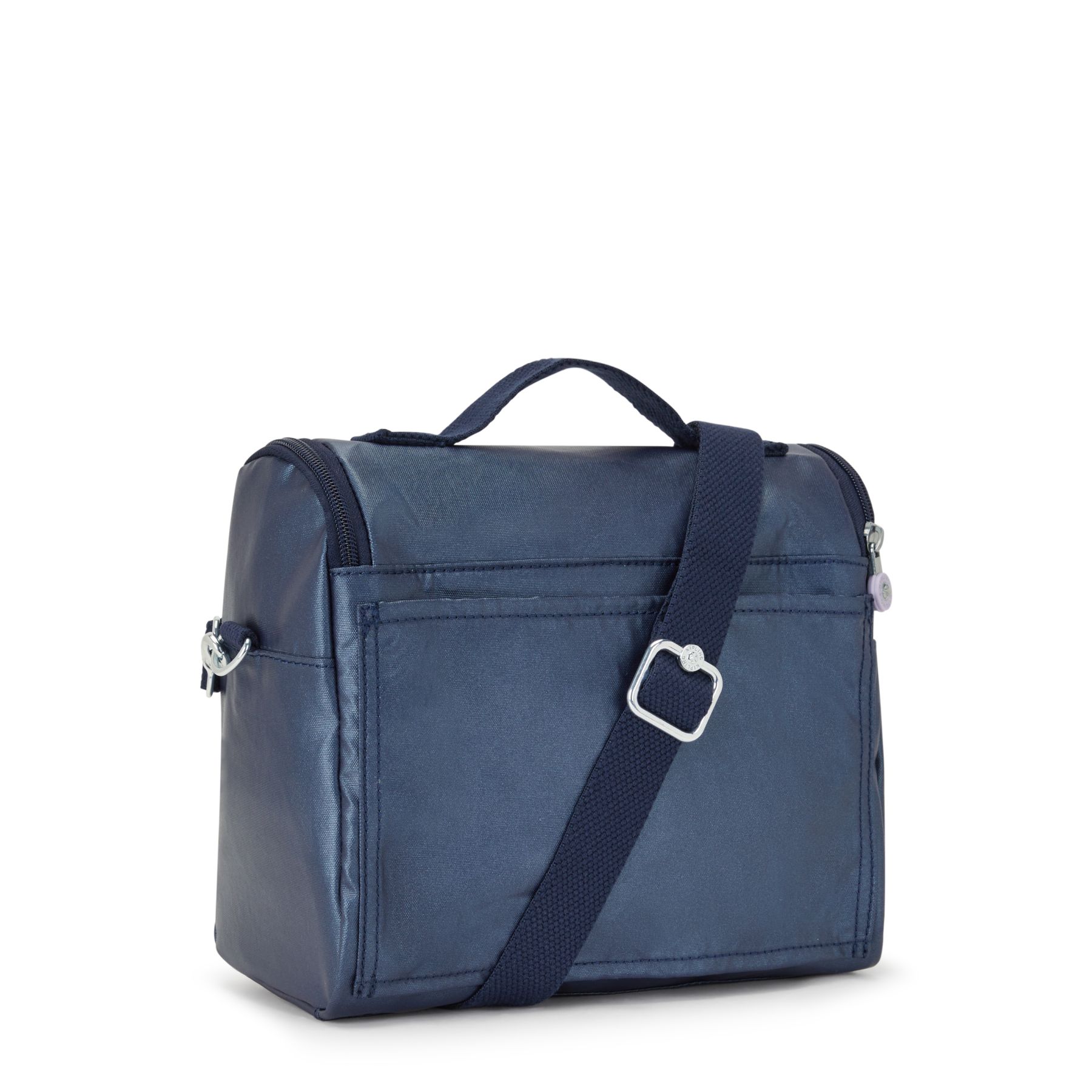NEW KICHIROU Grand Sac Repas Isotherme avec Manchon pour Valise - Admiral Bl Metallic