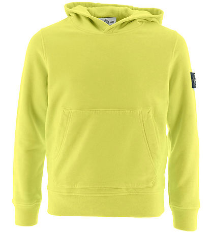 Stone Island Kapuzenpullover - Lemon