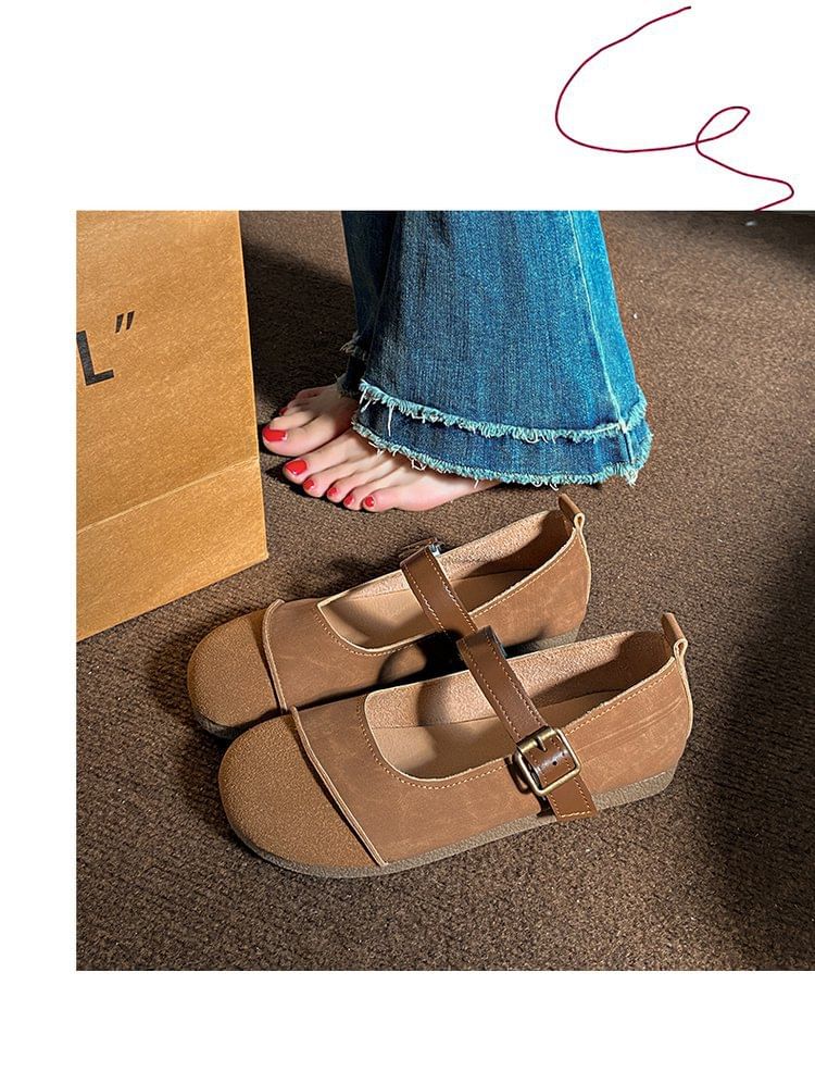 Jyote - Cap Toe Mary Jane-schoenen