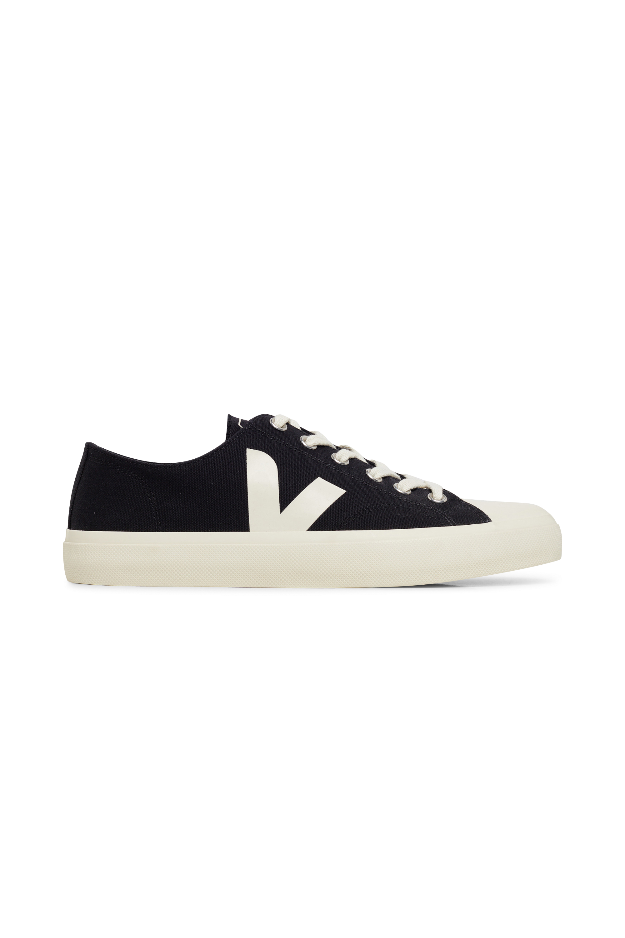 VEJA Baskets WATA II LOW CANVAS Noir