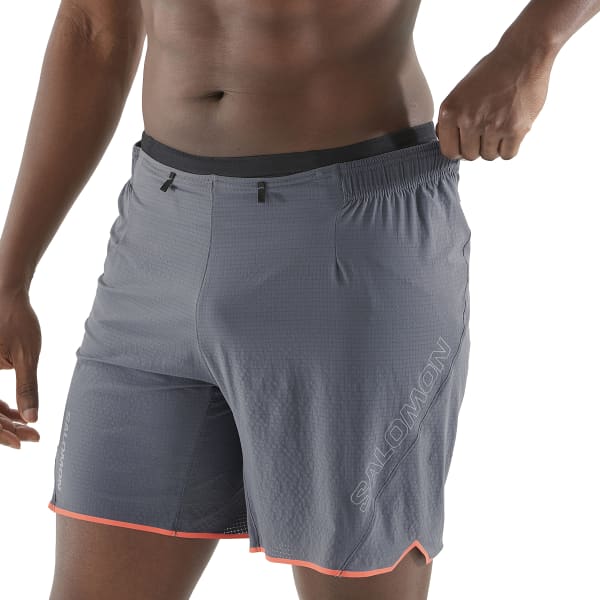 Short trail SALOMON SENSE AERO 7'' SHORTS M CASTELROCK